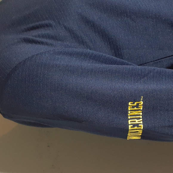 NWT Champion Michigan Wolverines Long Sleeve 1/4 Zip Pullover - Picture 5 of 11